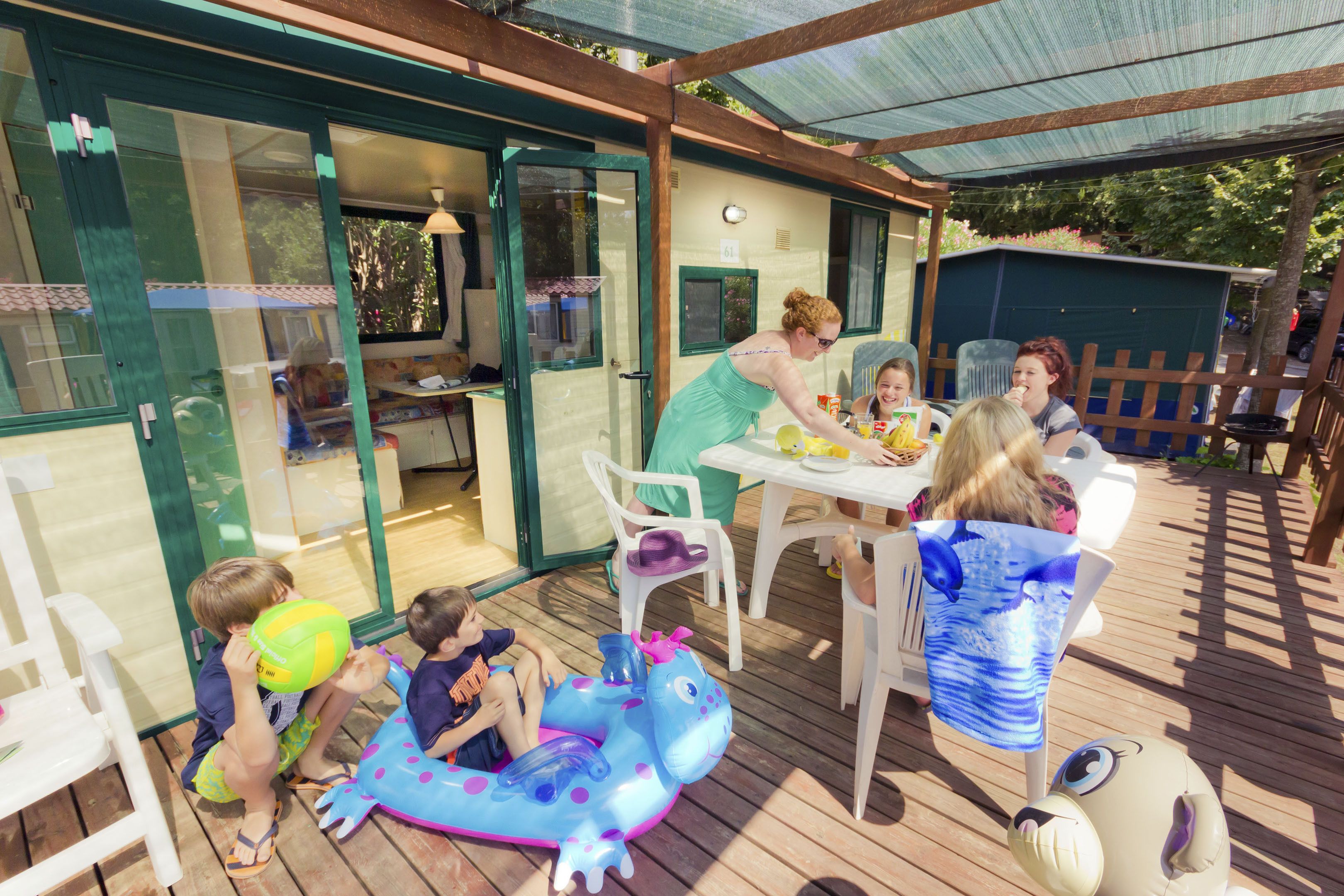 Bungalow | Terrazza/patio