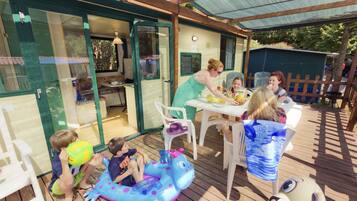 Bungalow | Terrazza/patio