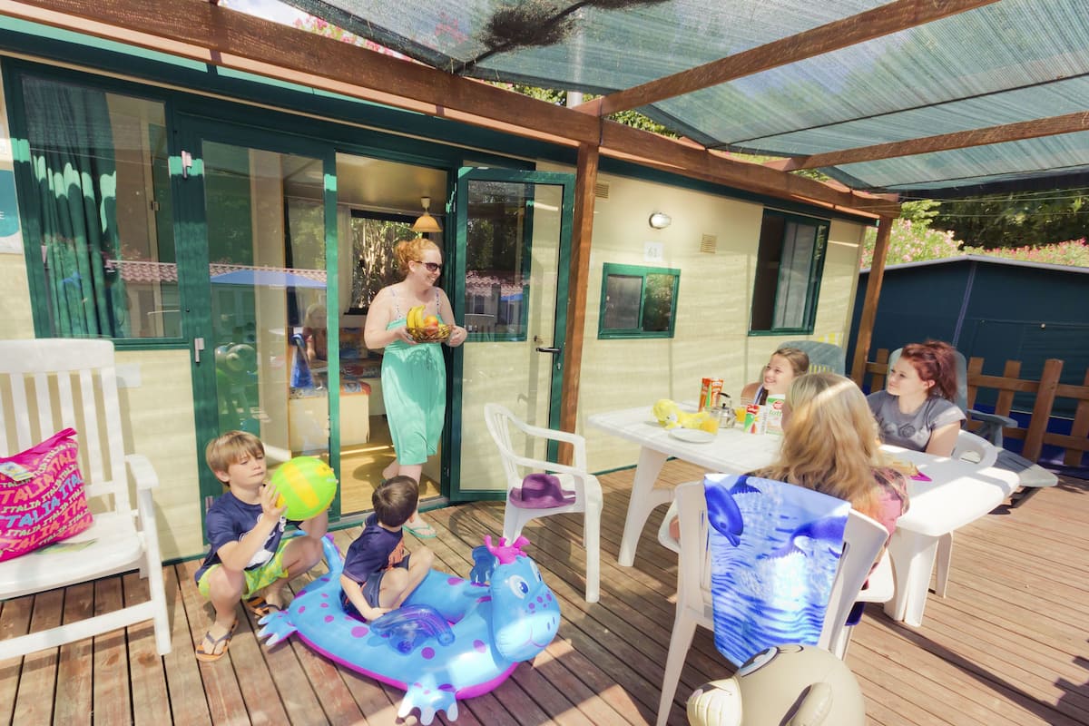 Bungalow | Terrace/patio