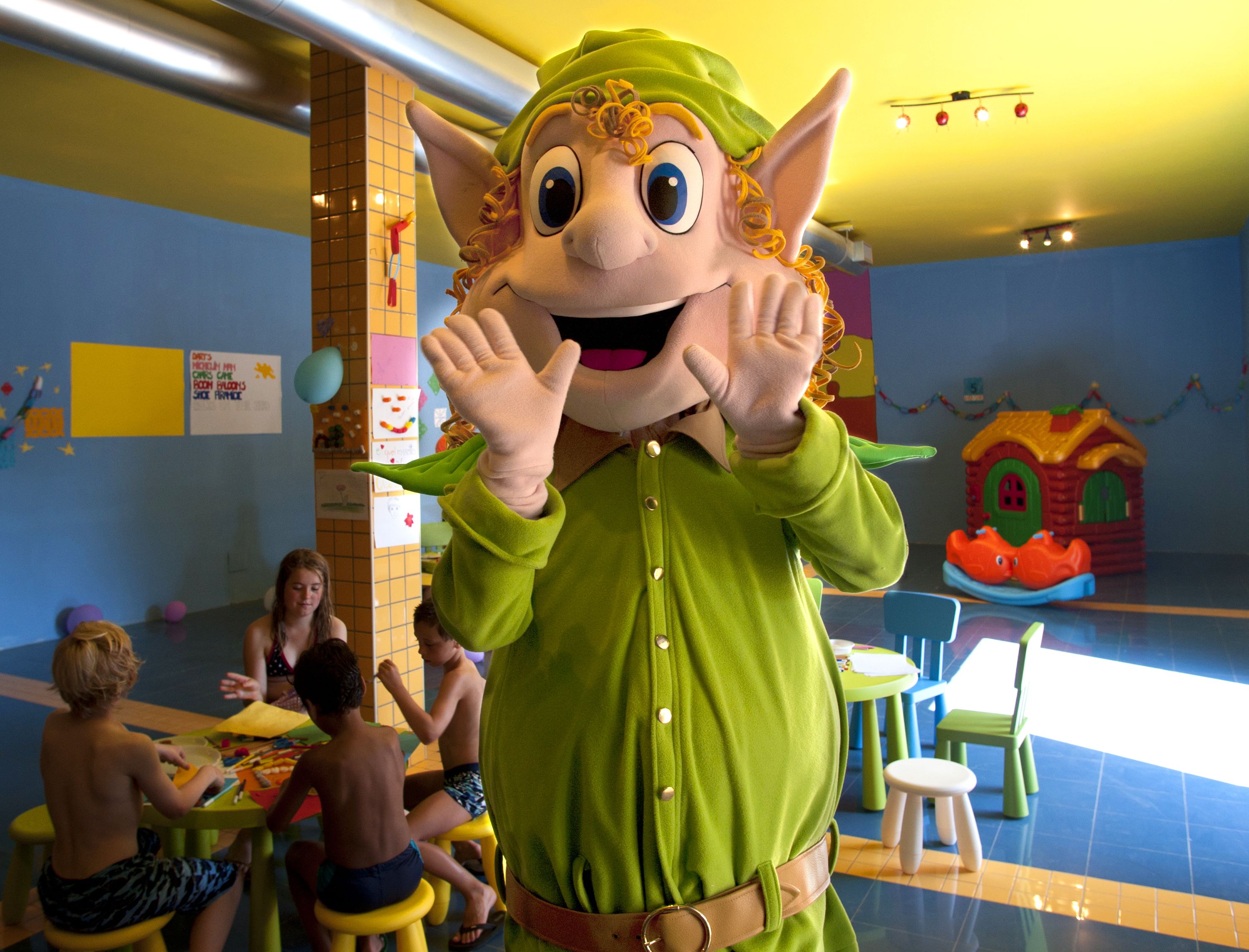 Children’s play area – indoor