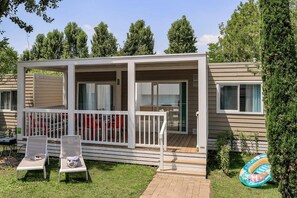 Alpehytte – superior, 2 soverom | Terrasse/patio