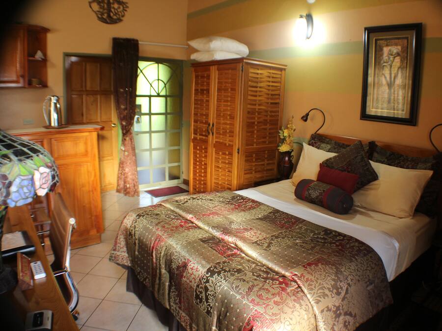 Chambre Deluxe, coin cuisine