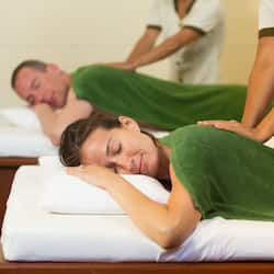Body treatments, aromatherapy, deep-tissue massages, Thai massages