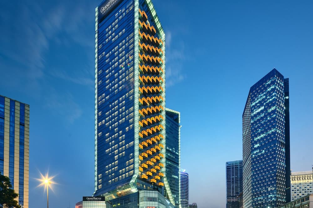 Grand ParcVue Hotel Residence Chengdu