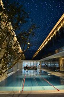 2 indoor pools, open 6:00 AM to 11:00 PM, sun loungers