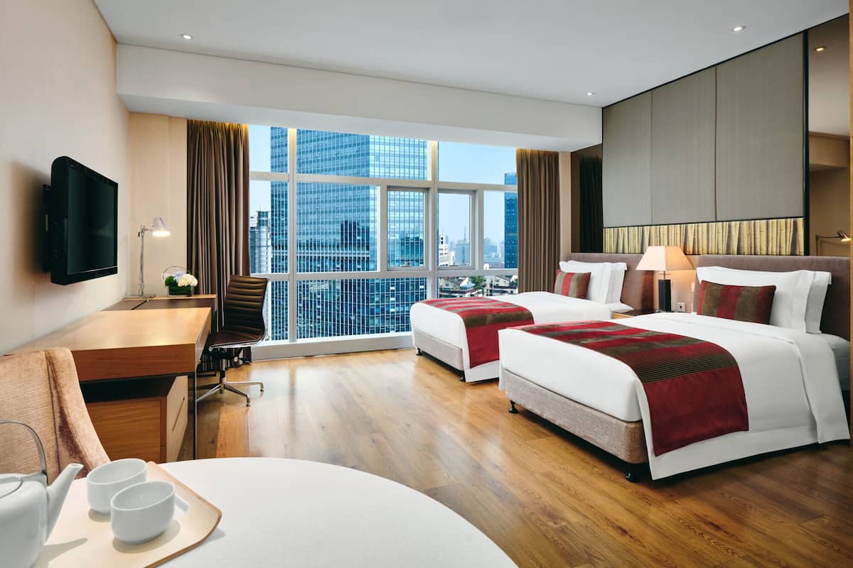 Deluxe Twin size Room