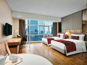 Deluxe Twin size Room