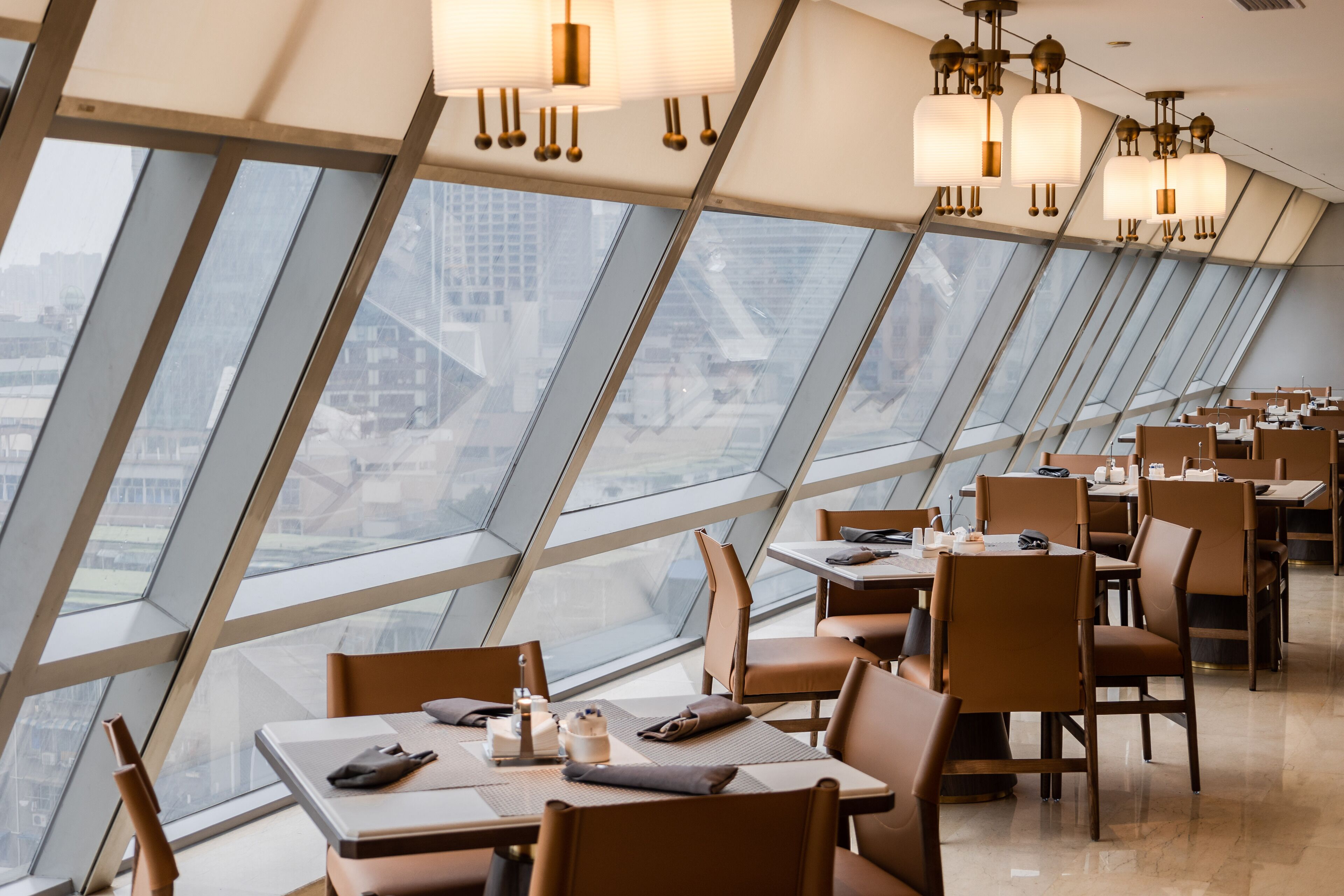 Breakfast, lunch and dinner served