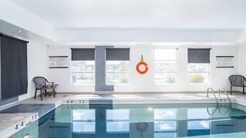 Piscine couverte