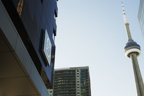 Vue sur la ville