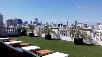 Vista desde la propiedad