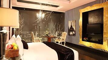 Pillow-top beds, minibar, in-room safe, free WiFi