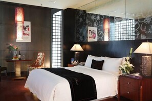 Pillowtop-Betten, Minibar, Zimmersafe, kostenloses WLAN