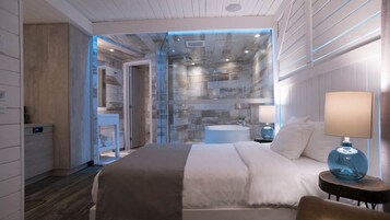 Signature Room | Bathroom | Free toiletries, hair dryer, towels