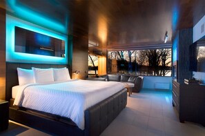 Ameublement personnalisé, rideaux occultants, fer et planche à repasser