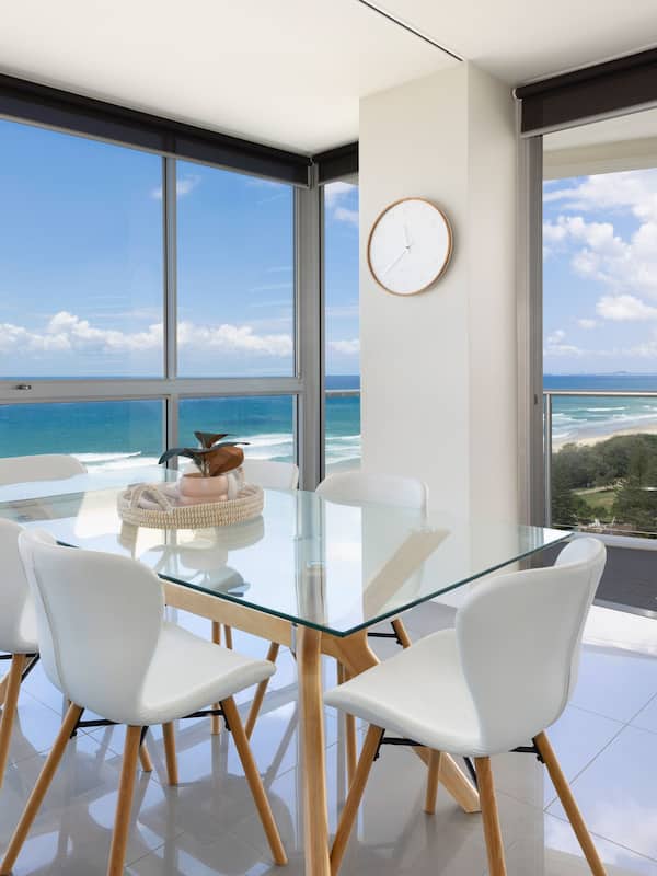 Two Bedroom Ocean View Suite | Dining room
