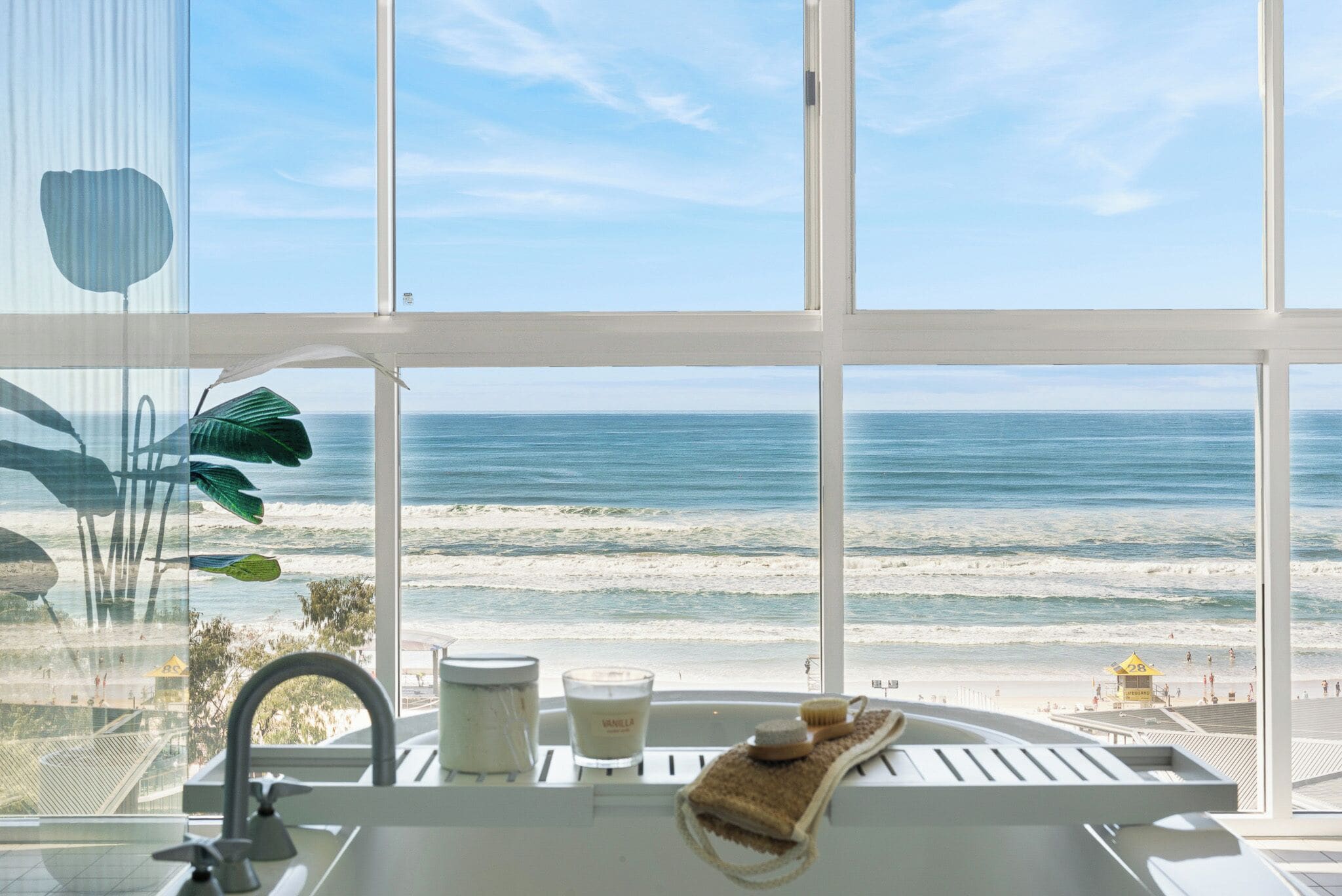 Three Bedroom Ocean View Villa | Bathroom | Shower, free toiletries, hair dryer, towels