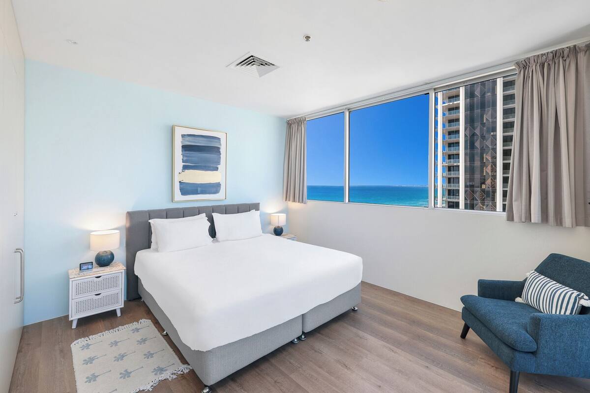 Two Bedroom Coastal View Suite | Soundproofing, iron/ironing board, WiFi (free), individually decorated