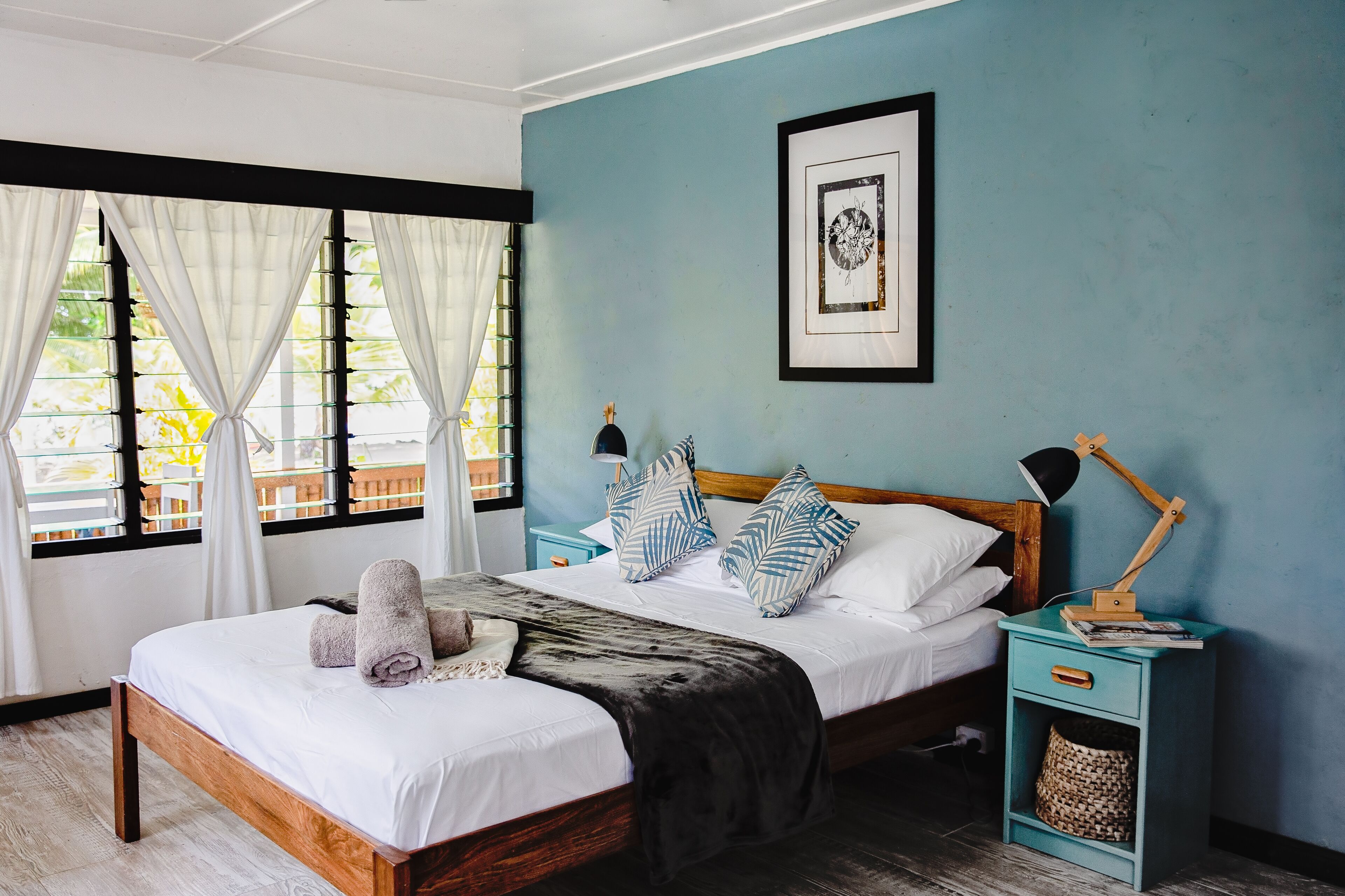 雙人房,  海景, 海濱 | 高級寢具、獨特裝潢、布置獨特、床單