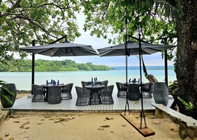 Se sirven desayunos, almuerzos y cenas