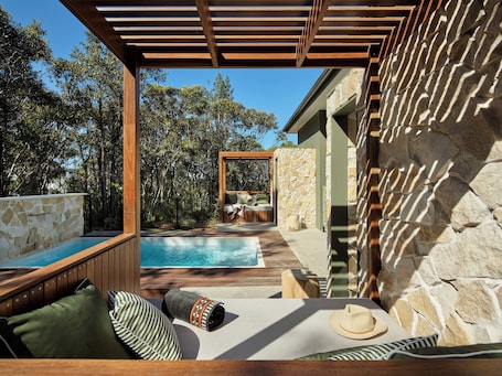 Casa de lujo | Terraza o patio. Bells at Killcare Boutique Hotel, Restaurant & Spa