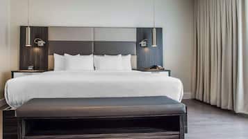 Habitación, 1 cama King size, para no fumadores | Ropa de cama de alta calidad y camas Select Comfort