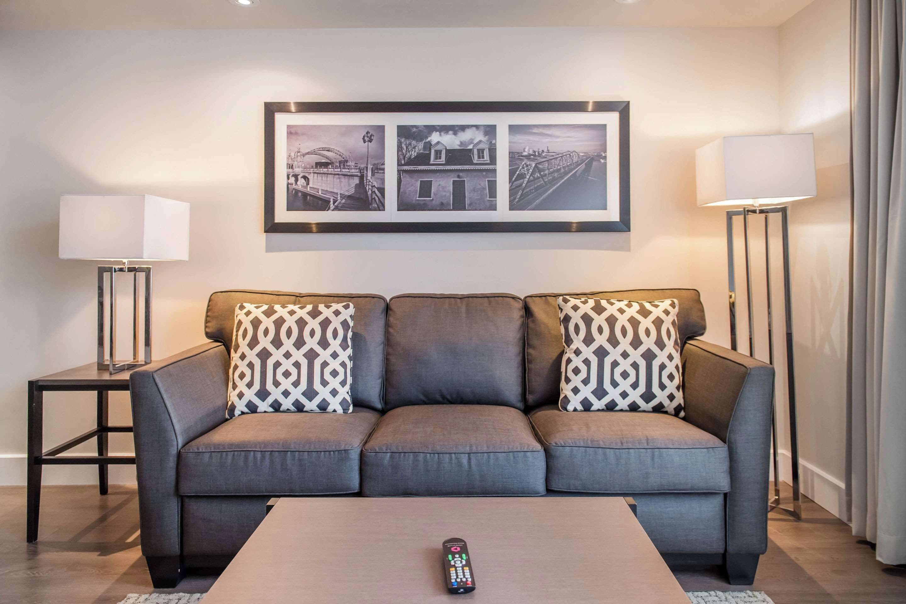 suite, multiple beds, non smoking (efficiency) | premium bedding, select comfort beds, in-room safe, iron/ironing board