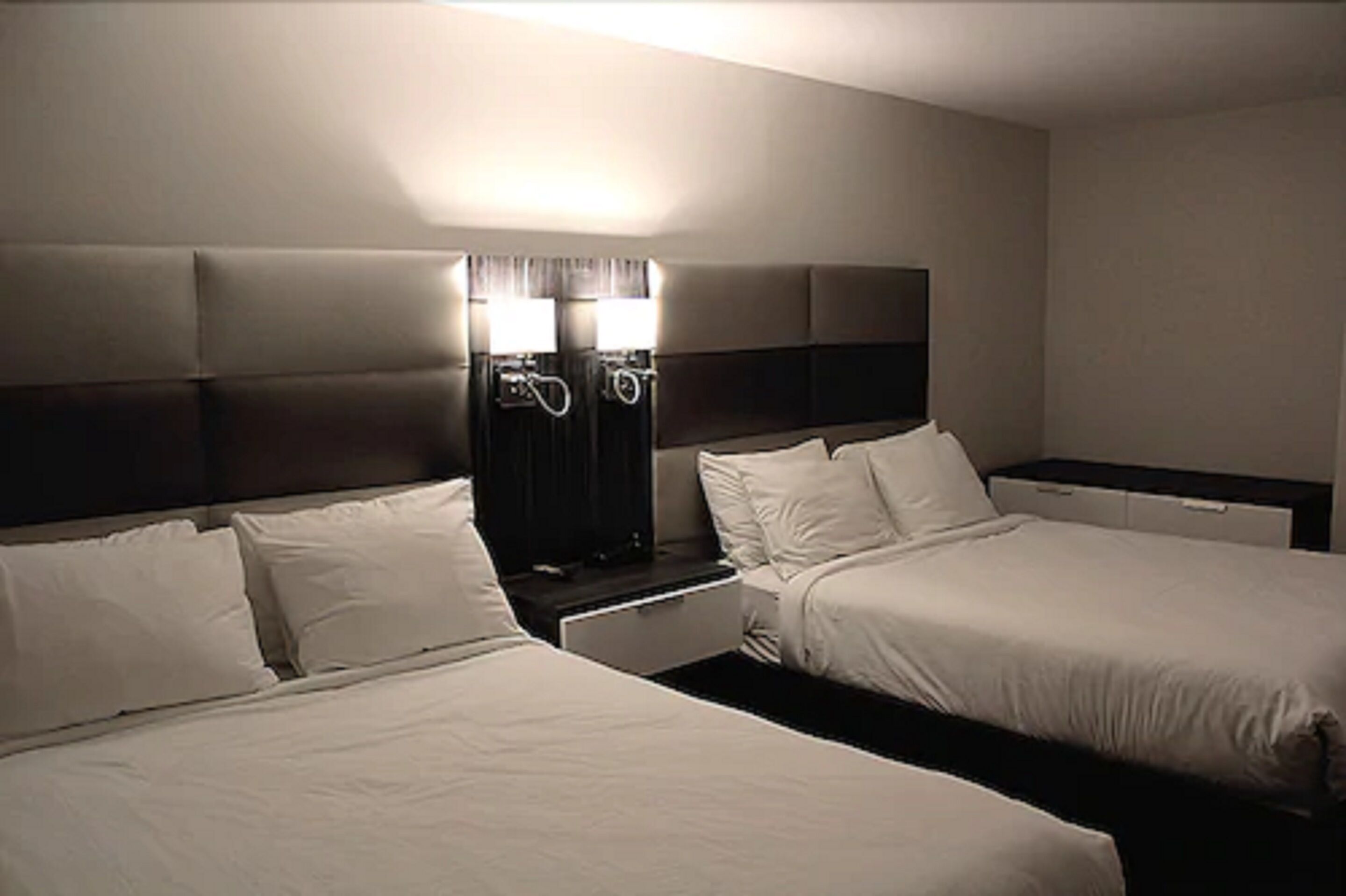 suite, multiple beds, non smoking (efficiency) | premium bedding, select comfort beds, in-room safe, iron/ironing board