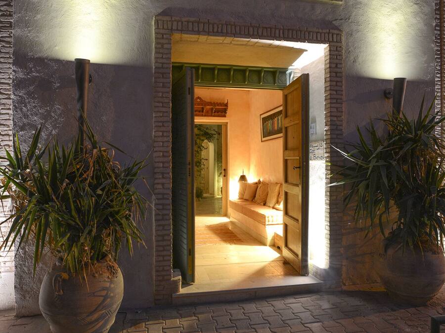 واجهة المنشأة