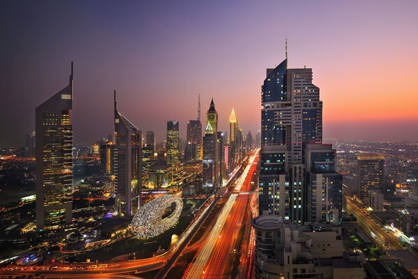 المنشأة من الخارج