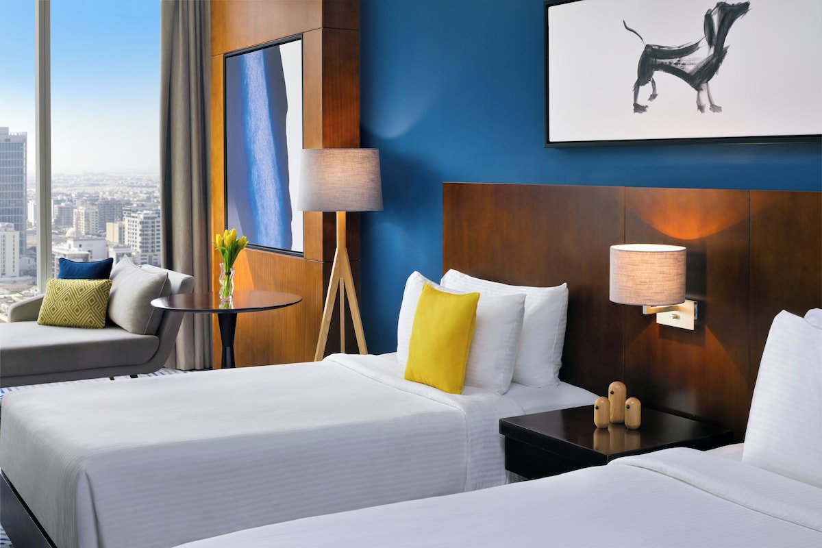 Deluxe Room | Premium bedding, down comforters, Select Comfort beds, minibar