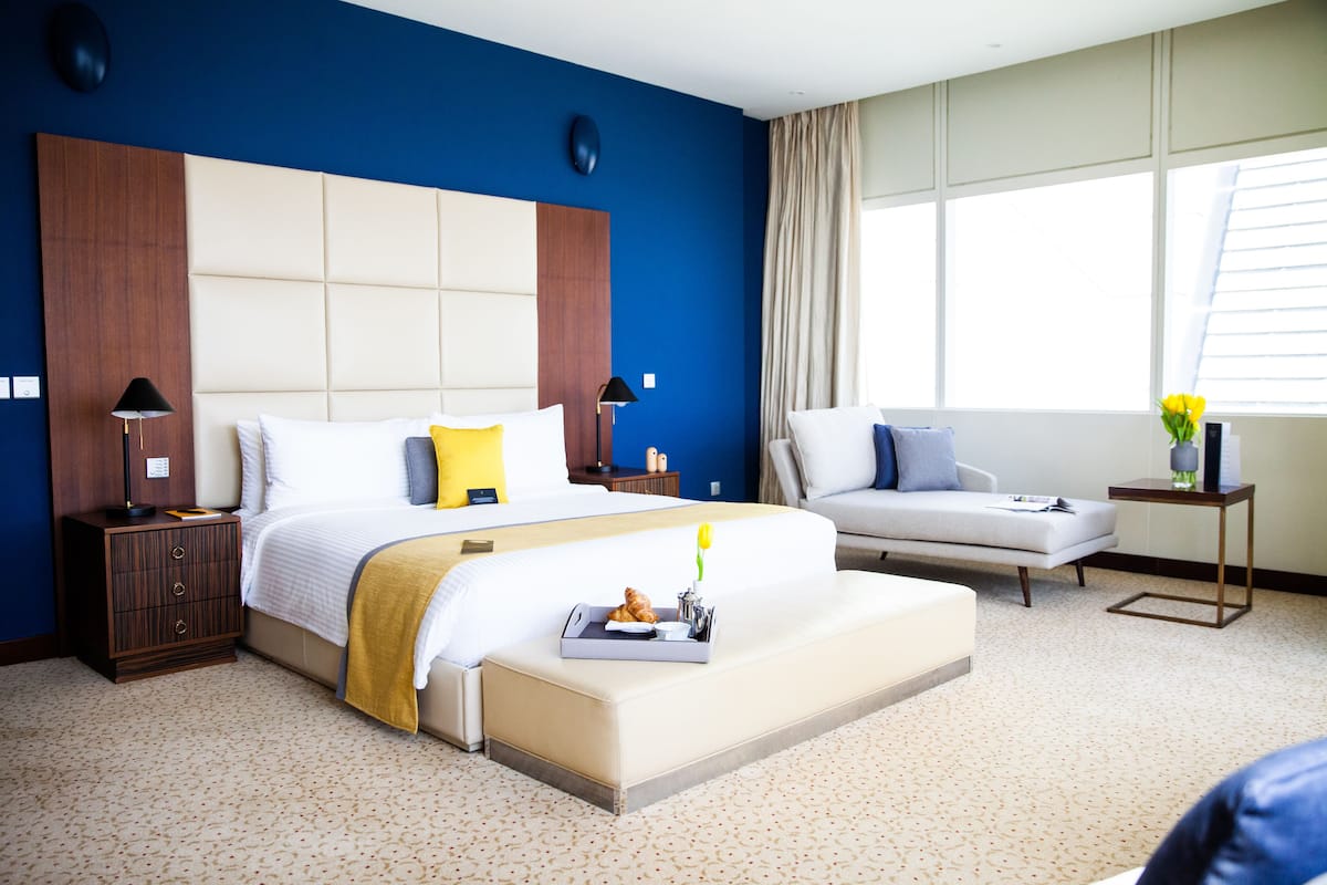 1 habitación, ropa de cama de alta calidad y cubrecamas