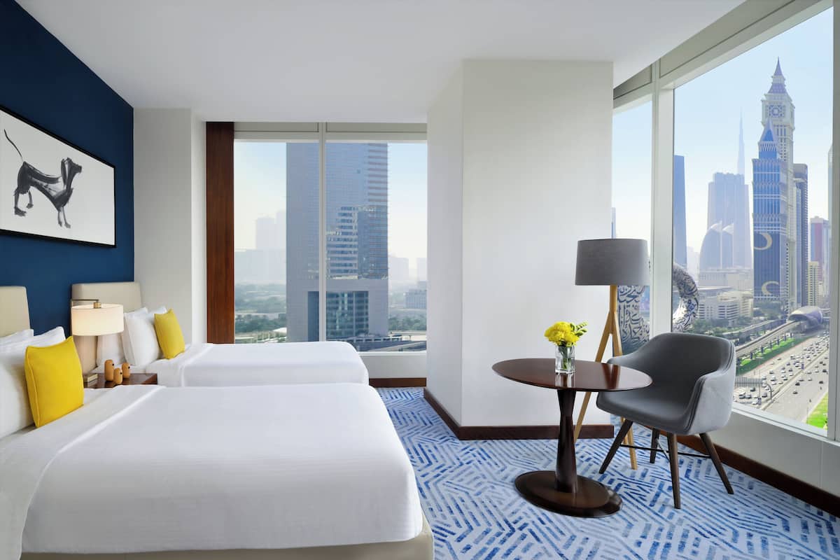 Suite, 2 Bedrooms | Premium bedding, down comforters, Select Comfort beds, minibar