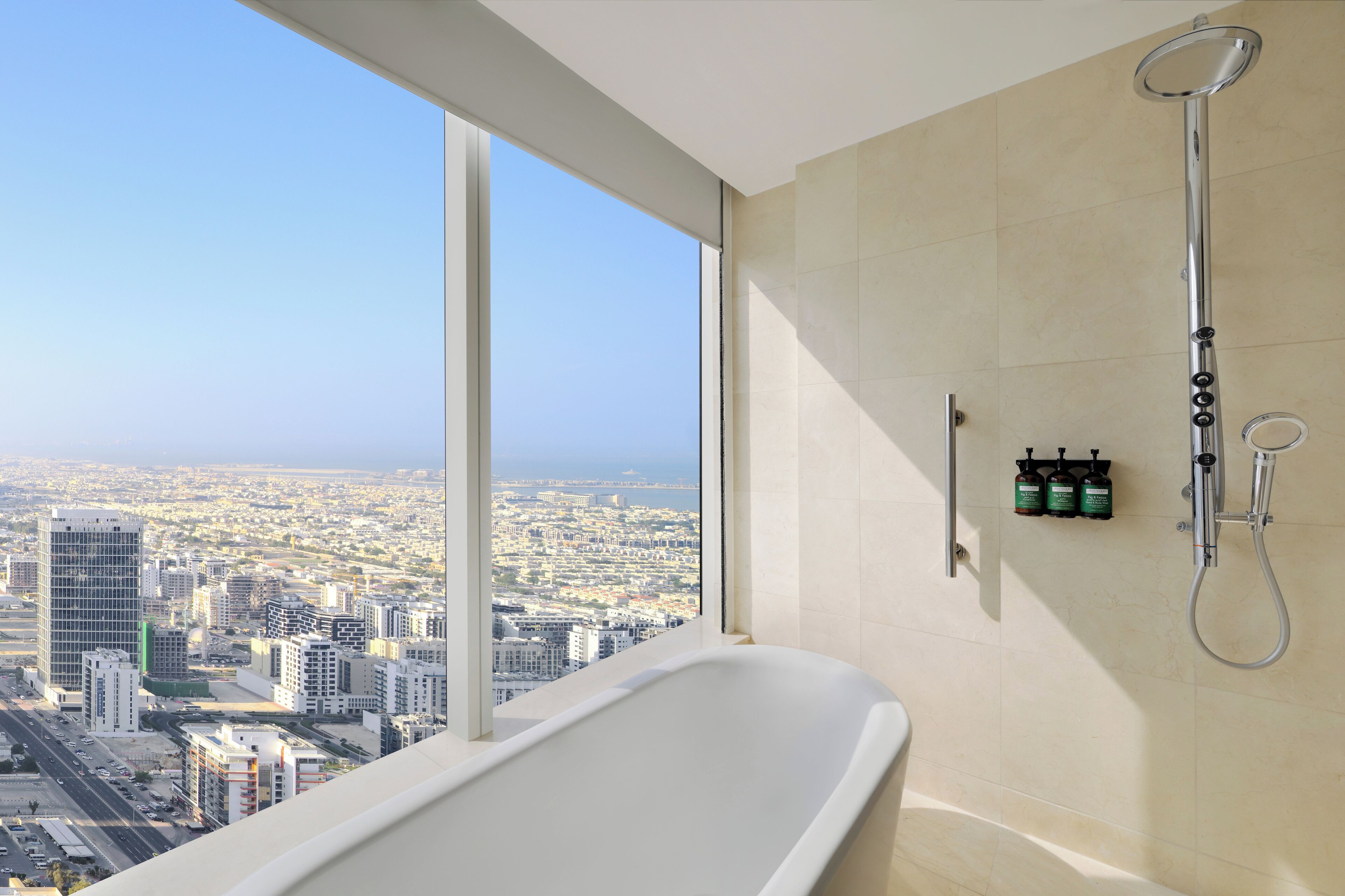 Junior Suite, 1 King Bed | View from room