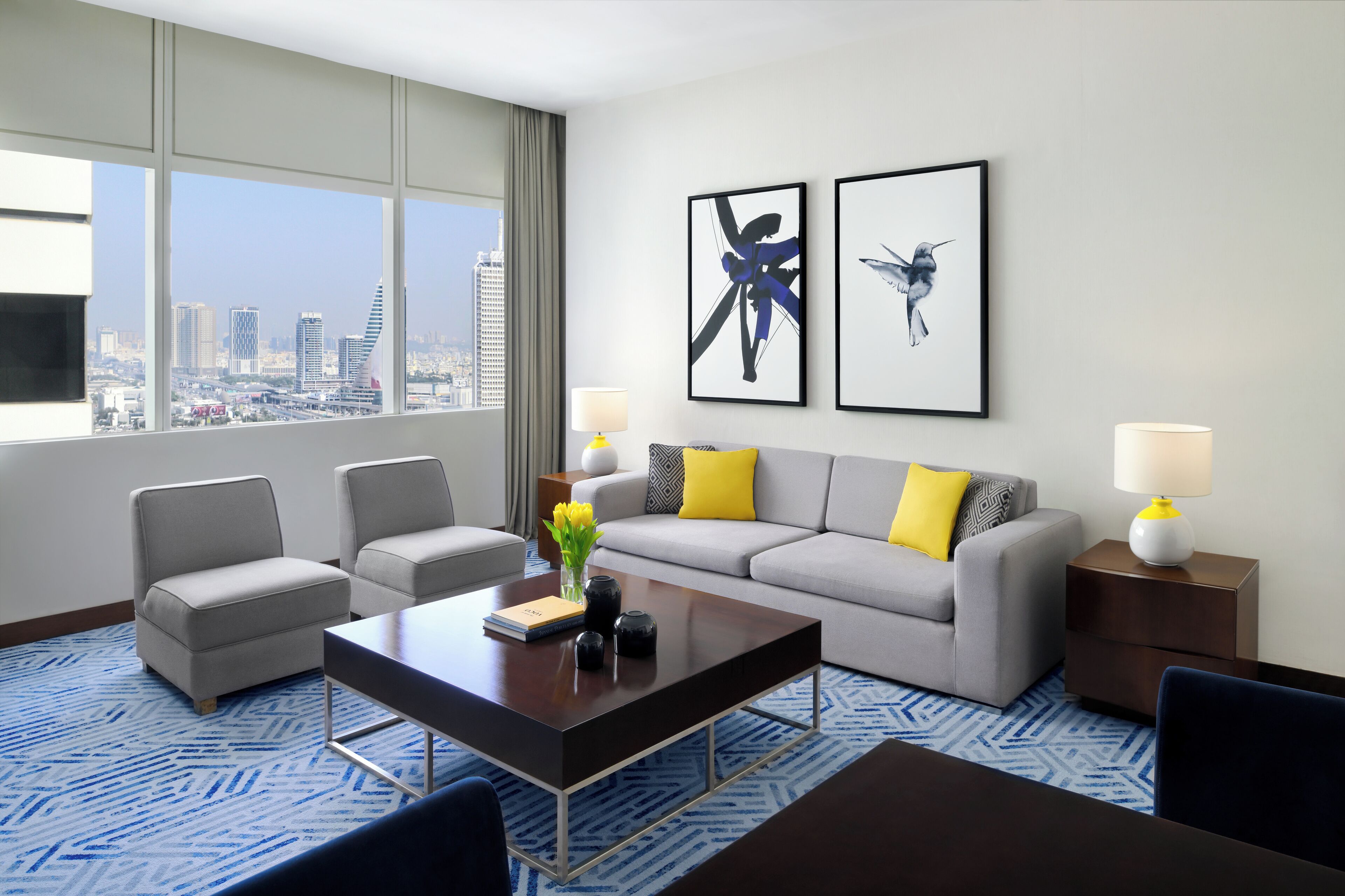 部屋からの景観