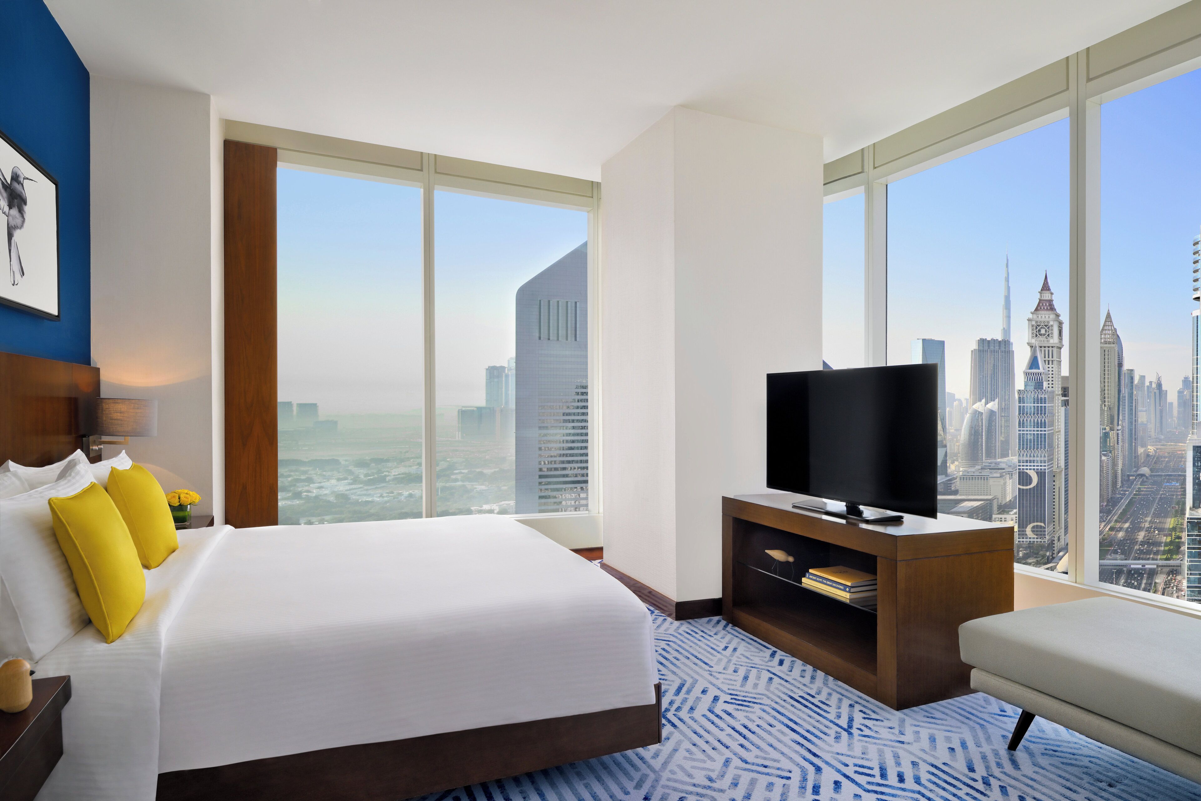 1 bedroom, premium bedding, down duvets, select comfort beds