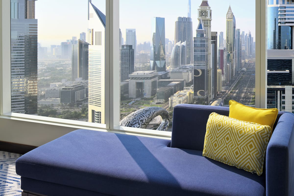 Suite, 1 Bedroom (Ambassador) | Premium bedding, down comforters, Select Comfort beds, minibar
