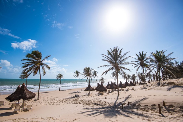 Beach nearby, sun loungers, beach umbrellas, beach towels
