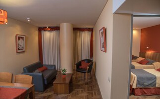 Vista desde la habitación