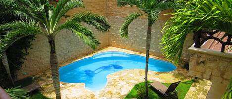 Alberca al aire libre