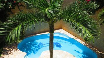 Alberca al aire libre
