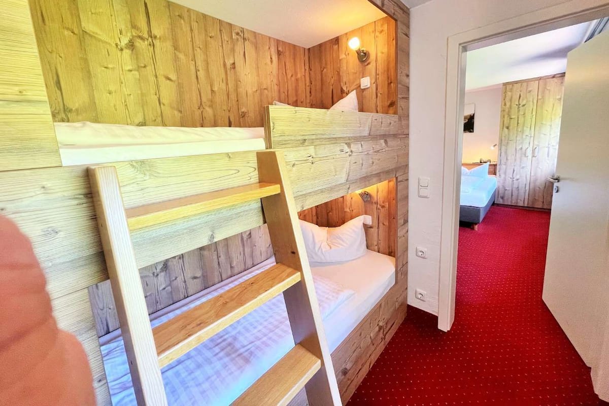 Basic Apartment, 1 Bedroom, Balcony, Hill View