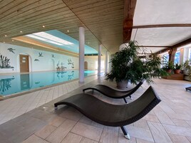 Piscina de natación o entrenamiento