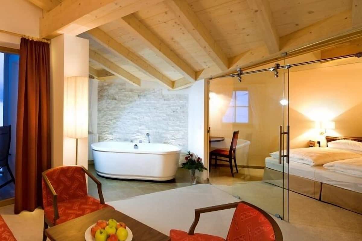 Suite Deluxe, 1 lit double, baignoire