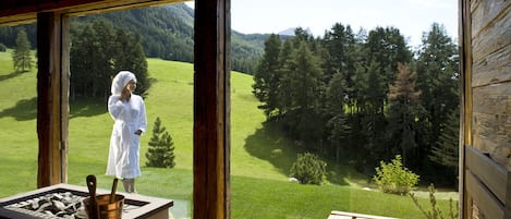 Un sauna, baño turco, baño turco/hammam, tratamientos corporales