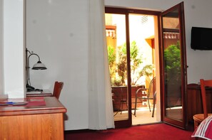 Habitación con 1 cama doble o 2 individuales | Vistas desde la habitación