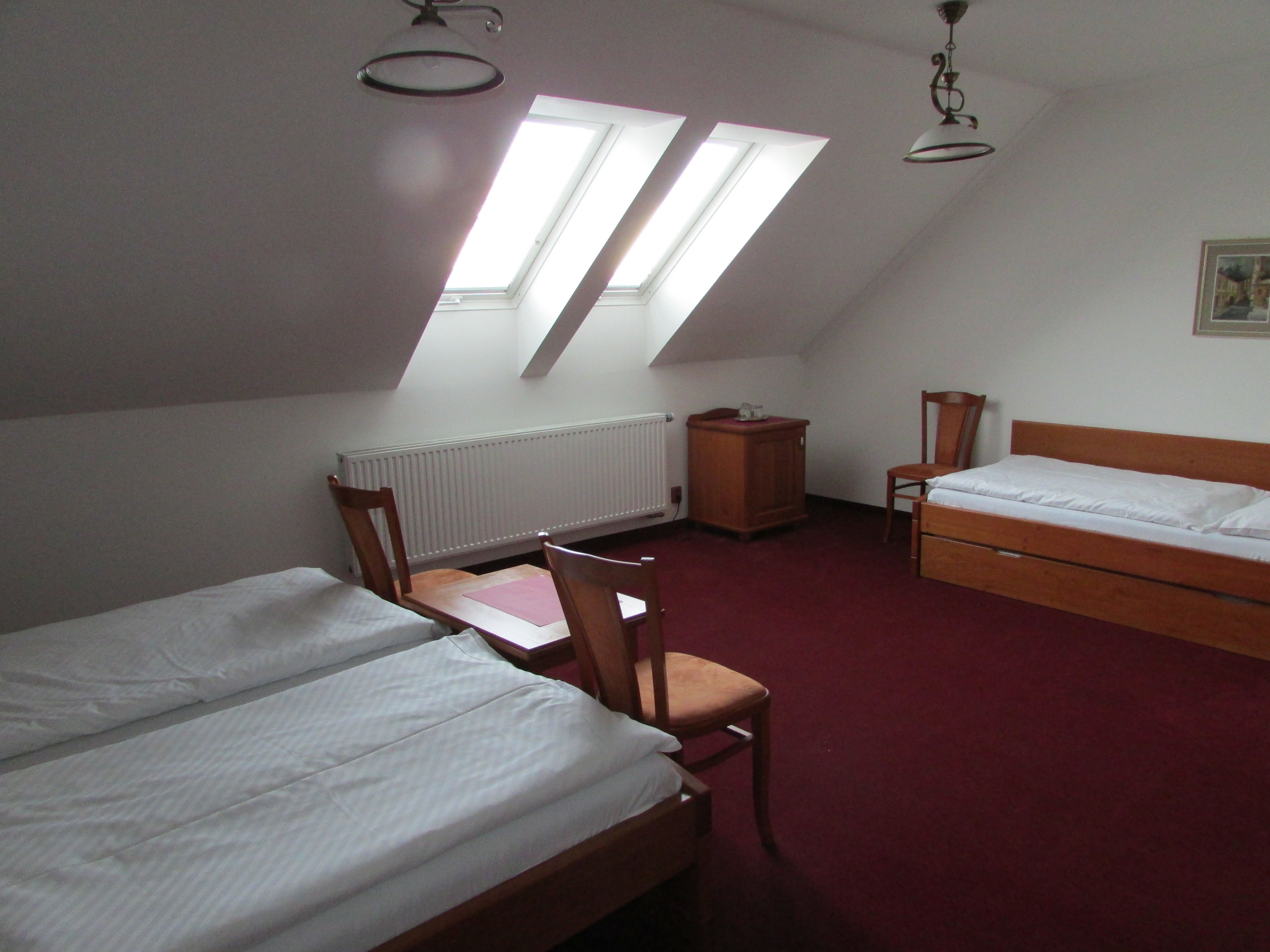 triple room | select comfort beds, free minibar, in-room safe, desk