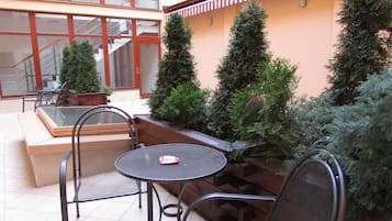 Chambre Double ou avec lits jumeaux | Terrasse/Patio