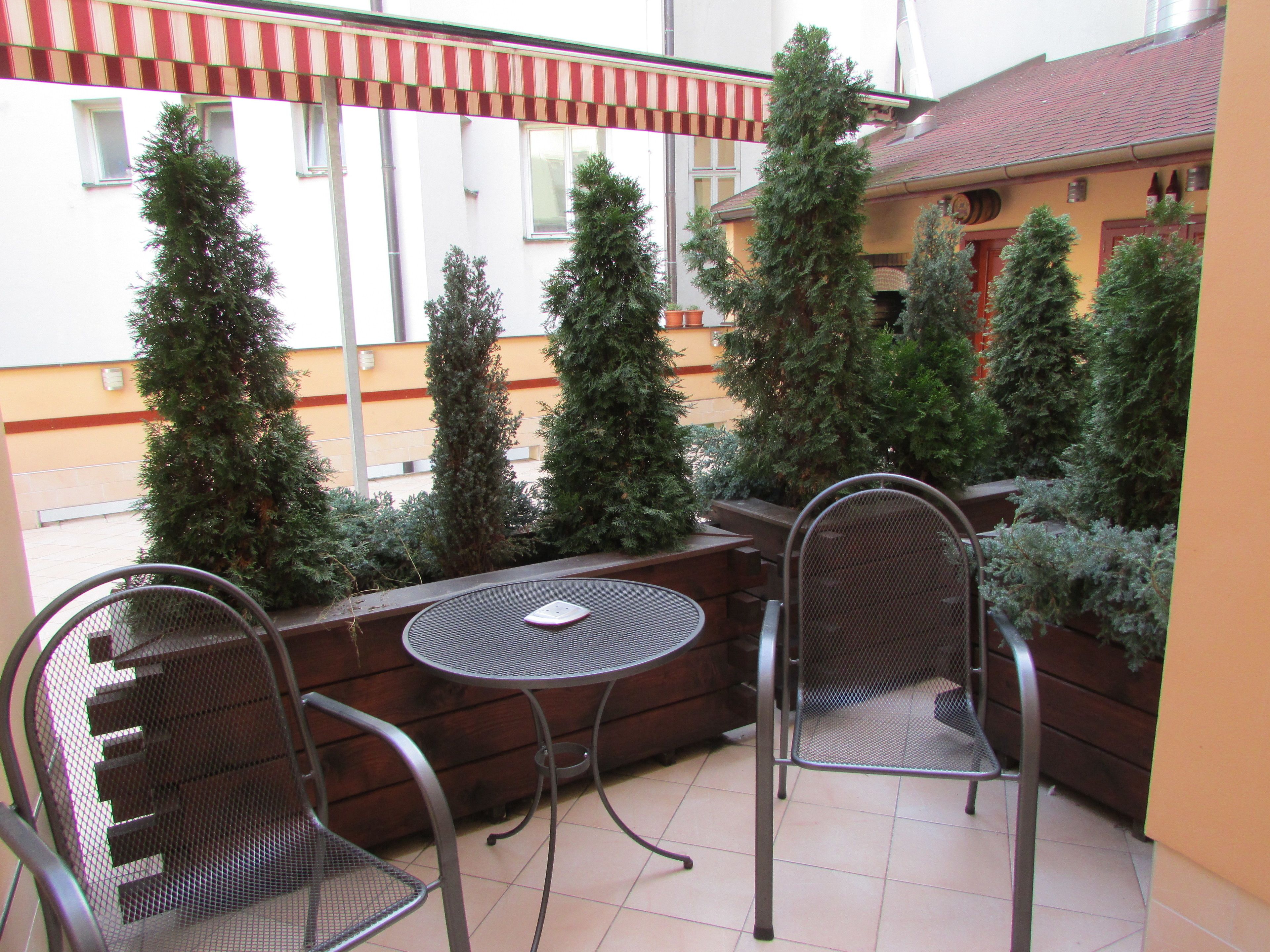 double or twin room | terrace/patio