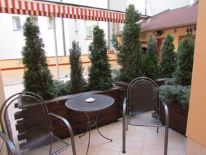 雙人或雙床房 | 露台/庭院